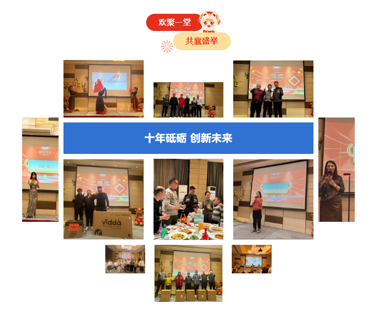 Ten years of honing innovation for the future