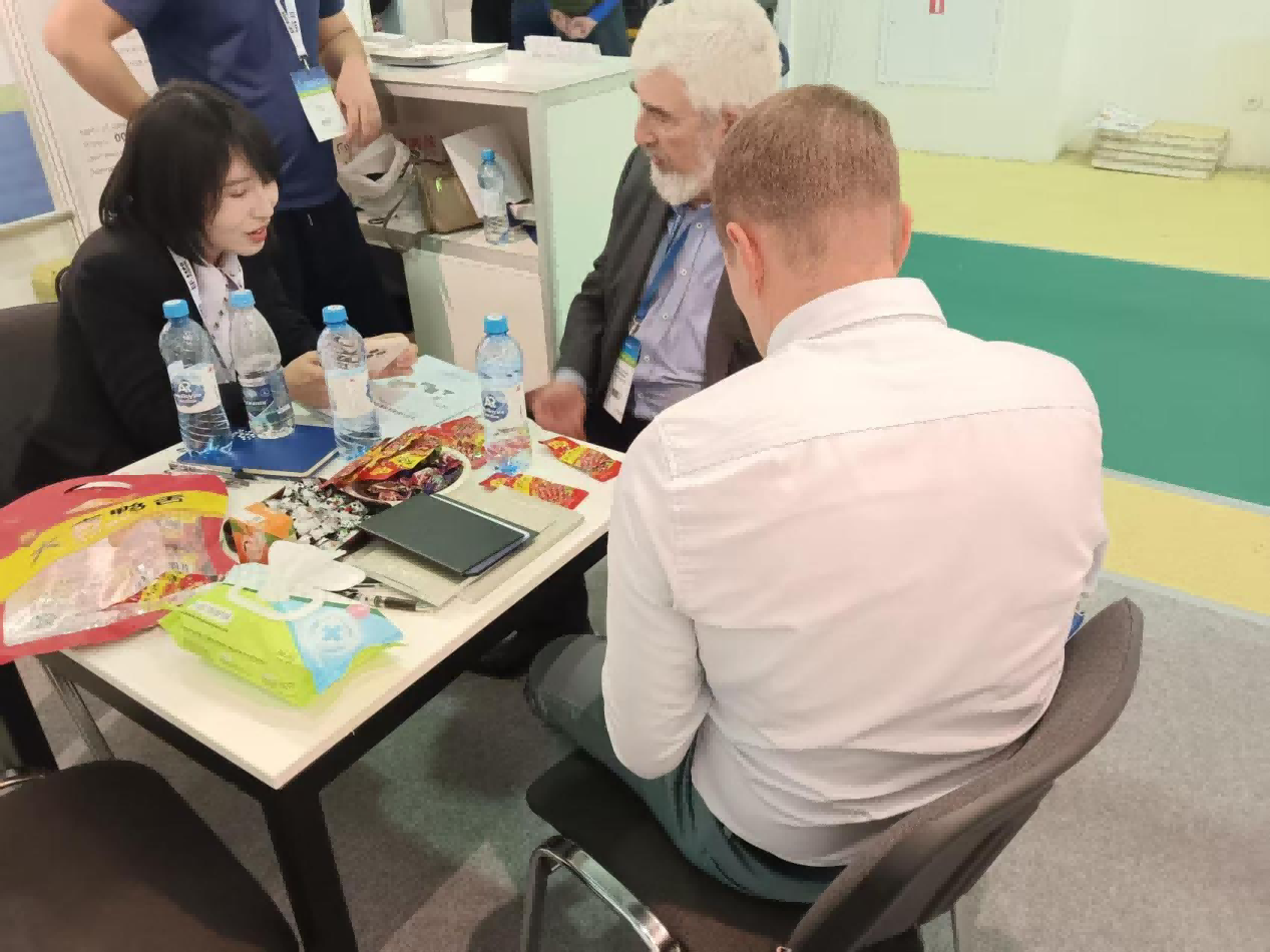 Transcell Technology proudly appeared at Ruplastic , and the harvest was full!